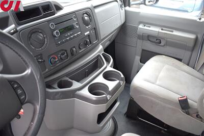 2016 Ford E-350 SD  2dr 138 in. WB DRW Cutaway Chassis**BY APPOINTMENT ONLY** Secure, Weather-Protected Cargo Space! Bulkhead Partition! Cruise Control! Bluetooth/USB/Aux-In! Shelving Storage! - Photo 16 - Portland, OR 97266