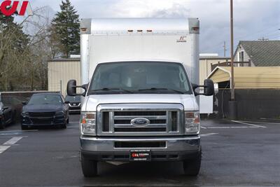 2016 Ford E-350 SD  2dr 138 in. WB DRW Cutaway Chassis**BY APPOINTMENT ONLY** Secure, Weather-Protected Cargo Space! Bulkhead Partition! Cruise Control! Bluetooth/USB/Aux-In! Shelving Storage! - Photo 7 - Portland, OR 97266
