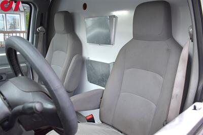 2016 Ford E-350 SD  2dr 138 in. WB DRW Cutaway Chassis**BY APPOINTMENT ONLY** Secure, Weather-Protected Cargo Space! Bulkhead Partition! Cruise Control! Bluetooth/USB/Aux-In! Shelving Storage! - Photo 11 - Portland, OR 97266