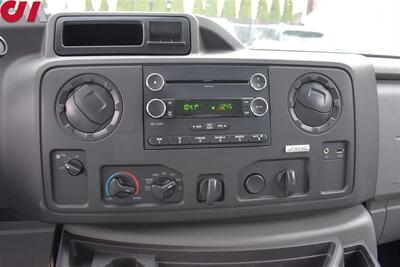 2016 Ford E-350 SD  2dr 138 in. WB DRW Cutaway Chassis**BY APPOINTMENT ONLY** Secure, Weather-Protected Cargo Space! Bulkhead Partition! Cruise Control! Bluetooth/USB/Aux-In! Shelving Storage! - Photo 15 - Portland, OR 97266