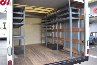 2016 Ford E-350 SD  2dr 138 in. WB DRW Cutaway Chassis**BY APPOINTMENT ONLY** Secure, Weather-Protected Cargo Space! Bulkhead Partition! Cruise Control! Bluetooth/USB/Aux-In! Shelving Storage! - Photo 19 - Portland, OR 97266