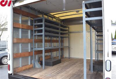 2016 Ford E-350 SD  2dr 138 in. WB DRW Cutaway Chassis**BY APPOINTMENT ONLY** Secure, Weather-Protected Cargo Space! Bulkhead Partition! Cruise Control! Bluetooth/USB/Aux-In! Shelving Storage! - Photo 18 - Portland, OR 97266