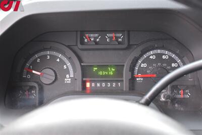 2016 Ford E-350 SD  2dr 138 in. WB DRW Cutaway Chassis**BY APPOINTMENT ONLY** Secure, Weather-Protected Cargo Space! Bulkhead Partition! Cruise Control! Bluetooth/USB/Aux-In! Shelving Storage! - Photo 14 - Portland, OR 97266