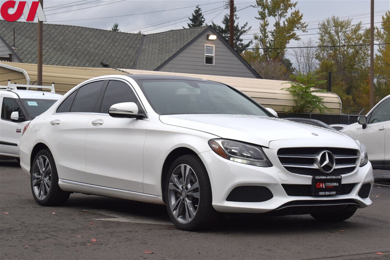 2016 Mercedes-Benz C 300 Luxury 4MATIC  AWD 4dr Sedan! Back Up Camera! Parking Assist! Navigation! Bluetooth! Eco & Sport Drive Modes! Sunroof! Leather Interior! - Photo 1 - Portland, OR 97266