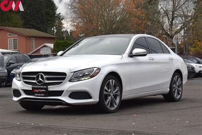 2016 Mercedes-Benz C 300 Luxury 4MATIC  AWD 4dr Sedan! Back Up Camera! Parking Assist! Navigation! Bluetooth! Eco & Sport Drive Modes! Sunroof! Leather Interior! - Photo 8 - Portland, OR 97266