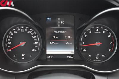 2016 Mercedes-Benz C 300 Luxury 4MATIC  AWD 4dr Sedan! Back Up Camera! Parking Assist! Navigation! Bluetooth! Eco & Sport Drive Modes! Sunroof! Leather Interior! - Photo 19 - Portland, OR 97266