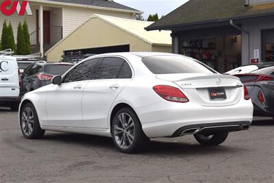 2016 Mercedes-Benz C 300 Luxury 4MATIC  AWD 4dr Sedan! Back Up Camera! Parking Assist! Navigation! Bluetooth! Eco & Sport Drive Modes! Sunroof! Leather Interior! - Photo 2 - Portland, OR 97266