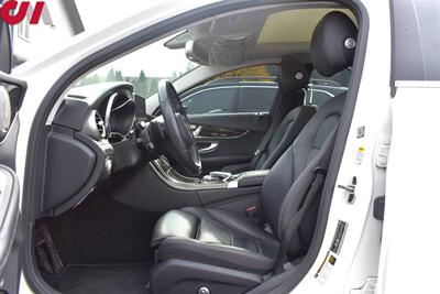 2016 Mercedes-Benz C 300 Luxury 4MATIC  AWD 4dr Sedan! Back Up Camera! Parking Assist! Navigation! Bluetooth! Eco & Sport Drive Modes! Sunroof! Leather Interior! - Photo 10 - Portland, OR 97266