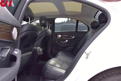 2016 Mercedes-Benz C 300 Luxury 4MATIC  AWD 4dr Sedan! Back Up Camera! Parking Assist! Navigation! Bluetooth! Eco & Sport Drive Modes! Sunroof! Leather Interior! - Photo 27 - Portland, OR 97266