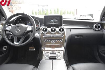 2016 Mercedes-Benz C 300 Luxury 4MATIC  AWD 4dr Sedan! Back Up Camera! Parking Assist! Navigation! Bluetooth! Eco & Sport Drive Modes! Sunroof! Leather Interior! - Photo 14 - Portland, OR 97266