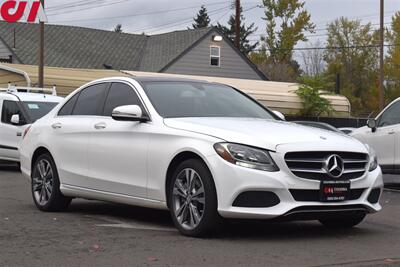 2016 Mercedes-Benz C 300 Luxury 4MATIC  AWD 4dr Sedan! Back Up Camera! Parking Assist! Navigation! Bluetooth! Eco & Sport Drive Modes! Sunroof! Leather Interior! - Photo 1 - Portland, OR 97266