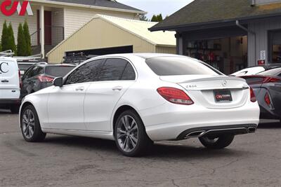 2016 Mercedes-Benz C 300 Luxury 4MATIC  AWD 4dr Sedan! Back Up Camera! Parking Assist! Navigation! Bluetooth! Eco & Sport Drive Modes! Sunroof! Leather Interior! - Photo 2 - Portland, OR 97266