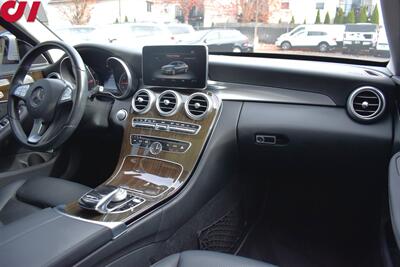 2016 Mercedes-Benz C 300 Luxury 4MATIC  AWD 4dr Sedan! Back Up Camera! Parking Assist! Navigation! Bluetooth! Eco & Sport Drive Modes! Sunroof! Leather Interior! - Photo 13 - Portland, OR 97266