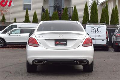 2016 Mercedes-Benz C 300 Luxury 4MATIC  AWD 4dr Sedan! Back Up Camera! Parking Assist! Navigation! Bluetooth! Eco & Sport Drive Modes! Sunroof! Leather Interior! - Photo 4 - Portland, OR 97266