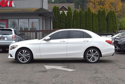 2016 Mercedes-Benz C 300 Luxury 4MATIC  AWD 4dr Sedan! Back Up Camera! Parking Assist! Navigation! Bluetooth! Eco & Sport Drive Modes! Sunroof! Leather Interior! - Photo 9 - Portland, OR 97266