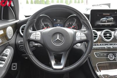 2016 Mercedes-Benz C 300 Luxury 4MATIC  AWD 4dr Sedan! Back Up Camera! Parking Assist! Navigation! Bluetooth! Eco & Sport Drive Modes! Sunroof! Leather Interior! - Photo 15 - Portland, OR 97266