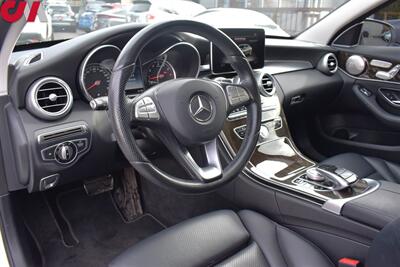 2016 Mercedes-Benz C 300 Luxury 4MATIC  AWD 4dr Sedan! Back Up Camera! Parking Assist! Navigation! Bluetooth! Eco & Sport Drive Modes! Sunroof! Leather Interior! - Photo 3 - Portland, OR 97266
