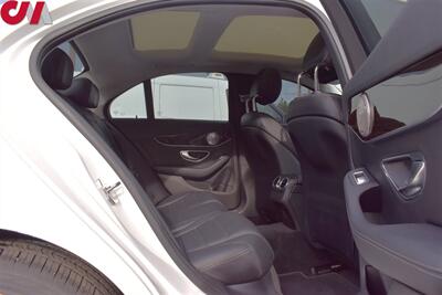 2016 Mercedes-Benz C 300 Luxury 4MATIC  AWD 4dr Sedan! Back Up Camera! Parking Assist! Navigation! Bluetooth! Eco & Sport Drive Modes! Sunroof! Leather Interior! - Photo 28 - Portland, OR 97266