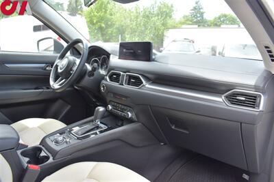 2023 Mazda CX-5 2.5 S Select  4dr SUV! Back Up Camera! Bluetooth! Blind Spot Monitor! Lane Assist! Sport Mode! Heated Leather Seats! Radar Cruise Control! All Weather Floor Mats! - Photo 11 - Portland, OR 97266