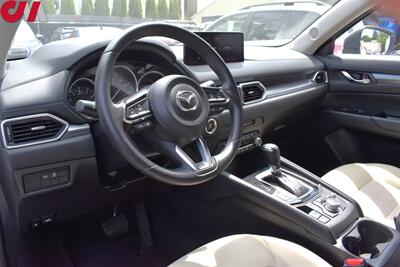 2023 Mazda CX-5 2.5 S Select  4dr SUV! Back Up Camera! Bluetooth! Blind Spot Monitor! Lane Assist! Sport Mode! Heated Leather Seats! Radar Cruise Control! All Weather Floor Mats! - Photo 3 - Portland, OR 97266