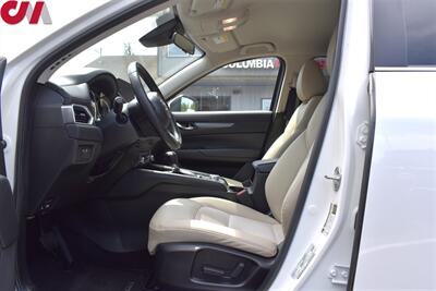 2023 Mazda CX-5 2.5 S Select  4dr SUV! Back Up Camera! Bluetooth! Blind Spot Monitor! Lane Assist! Sport Mode! Heated Leather Seats! Radar Cruise Control! All Weather Floor Mats! - Photo 10 - Portland, OR 97266