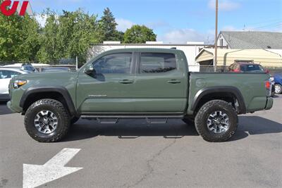 2021 Toyota Tacoma SR5 V6  4x4 4dr Double Cab 5.0 ft SB**BY APPOINTMENT ONLY**Blind Spot Monitor! Rear View Camera! Park & Lane Assist! 4H & 4L! QI Wireless Charger! Heated Leather Seats! Bed Cover! BFGOODRICH A/T Tires! - Photo 9 - Portland, OR 97266