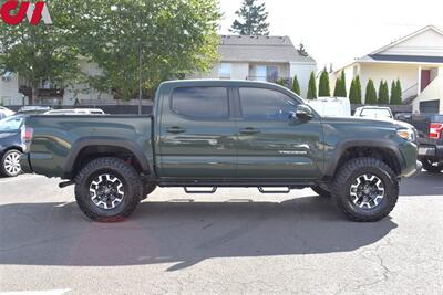 2021 Toyota Tacoma SR5 V6  4x4 4dr Double Cab 5.0 ft SB**BY APPOINTMENT ONLY**Blind Spot Monitor! Rear View Camera! Park & Lane Assist! 4H & 4L! QI Wireless Charger! Heated Leather Seats! Bed Cover! BFGOODRICH A/T Tires! - Photo 6 - Portland, OR 97266