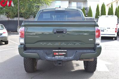 2021 Toyota Tacoma SR5 V6  4x4 4dr Double Cab 5.0 ft SB**BY APPOINTMENT ONLY**Blind Spot Monitor! Rear View Camera! Park & Lane Assist! 4H & 4L! QI Wireless Charger! Heated Leather Seats! Bed Cover! BFGOODRICH A/T Tires! - Photo 4 - Portland, OR 97266
