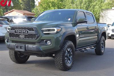 2021 Toyota Tacoma SR5 V6  4x4 4dr Double Cab 5.0 ft SB**BY APPOINTMENT ONLY**Blind Spot Monitor! Rear View Camera! Park & Lane Assist! 4H & 4L! QI Wireless Charger! Heated Leather Seats! Bed Cover! BFGOODRICH A/T Tires! - Photo 8 - Portland, OR 97266