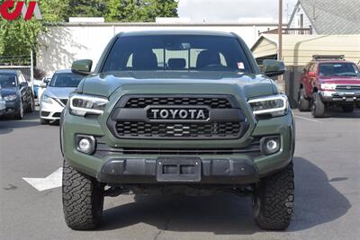 2021 Toyota Tacoma SR5 V6  4x4 4dr Double Cab 5.0 ft SB**BY APPOINTMENT ONLY**Blind Spot Monitor! Rear View Camera! Park & Lane Assist! 4H & 4L! QI Wireless Charger! Heated Leather Seats! Bed Cover! BFGOODRICH A/T Tires! - Photo 7 - Portland, OR 97266