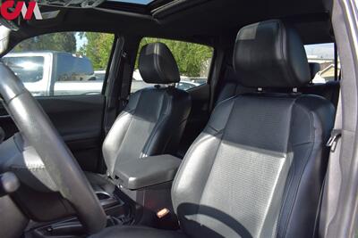 2021 Toyota Tacoma SR5 V6  4x4 4dr Double Cab 5.0 ft SB**BY APPOINTMENT ONLY**Blind Spot Monitor! Rear View Camera! Park & Lane Assist! 4H & 4L! QI Wireless Charger! Heated Leather Seats! Bed Cover! BFGOODRICH A/T Tires! - Photo 11 - Portland, OR 97266