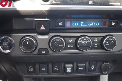 2021 Toyota Tacoma SR5 V6  4x4 4dr Double Cab 5.0 ft SB**BY APPOINTMENT ONLY**Blind Spot Monitor! Rear View Camera! Park & Lane Assist! 4H & 4L! QI Wireless Charger! Heated Leather Seats! Bed Cover! BFGOODRICH A/T Tires! - Photo 22 - Portland, OR 97266