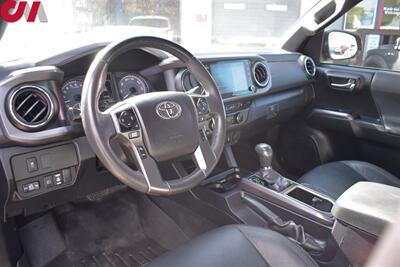 2021 Toyota Tacoma SR5 V6  4x4 4dr Double Cab 5.0 ft SB**BY APPOINTMENT ONLY**Blind Spot Monitor! Rear View Camera! Park & Lane Assist! 4H & 4L! QI Wireless Charger! Heated Leather Seats! Bed Cover! BFGOODRICH A/T Tires! - Photo 3 - Portland, OR 97266