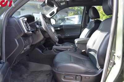 2021 Toyota Tacoma SR5 V6  4x4 4dr Double Cab 5.0 ft SB**BY APPOINTMENT ONLY**Blind Spot Monitor! Rear View Camera! Park & Lane Assist! 4H & 4L! QI Wireless Charger! Heated Leather Seats! Bed Cover! BFGOODRICH A/T Tires! - Photo 10 - Portland, OR 97266