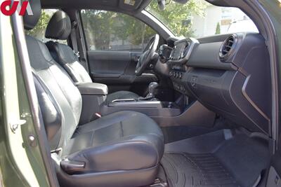 2021 Toyota Tacoma SR5 V6  4x4 4dr Double Cab 5.0 ft SB**BY APPOINTMENT ONLY**Blind Spot Monitor! Rear View Camera! Park & Lane Assist! 4H & 4L! QI Wireless Charger! Heated Leather Seats! Bed Cover! BFGOODRICH A/T Tires! - Photo 27 - Portland, OR 97266