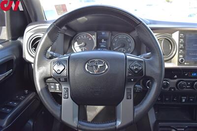 2021 Toyota Tacoma SR5 V6  4x4 4dr Double Cab 5.0 ft SB**BY APPOINTMENT ONLY**Blind Spot Monitor! Rear View Camera! Park & Lane Assist! 4H & 4L! QI Wireless Charger! Heated Leather Seats! Bed Cover! BFGOODRICH A/T Tires! - Photo 16 - Portland, OR 97266