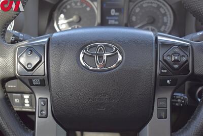 2021 Toyota Tacoma SR5 V6  4x4 4dr Double Cab 5.0 ft SB**BY APPOINTMENT ONLY**Blind Spot Monitor! Rear View Camera! Park & Lane Assist! 4H & 4L! QI Wireless Charger! Heated Leather Seats! Bed Cover! BFGOODRICH A/T Tires! - Photo 17 - Portland, OR 97266