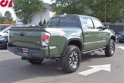2021 Toyota Tacoma SR5 V6  4x4 4dr Double Cab 5.0 ft SB**BY APPOINTMENT ONLY**Blind Spot Monitor! Rear View Camera! Park & Lane Assist! 4H & 4L! QI Wireless Charger! Heated Leather Seats! Bed Cover! BFGOODRICH A/T Tires! - Photo 5 - Portland, OR 97266