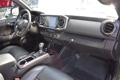 2021 Toyota Tacoma SR5 V6  4x4 4dr Double Cab 5.0 ft SB**BY APPOINTMENT ONLY**Blind Spot Monitor! Rear View Camera! Park & Lane Assist! 4H & 4L! QI Wireless Charger! Heated Leather Seats! Bed Cover! BFGOODRICH A/T Tires! - Photo 13 - Portland, OR 97266