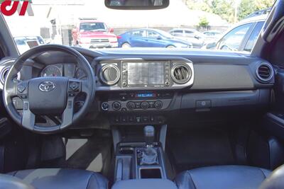 2021 Toyota Tacoma SR5 V6  4x4 4dr Double Cab 5.0 ft SB**BY APPOINTMENT ONLY**Blind Spot Monitor! Rear View Camera! Park & Lane Assist! 4H & 4L! QI Wireless Charger! Heated Leather Seats! Bed Cover! BFGOODRICH A/T Tires! - Photo 14 - Portland, OR 97266