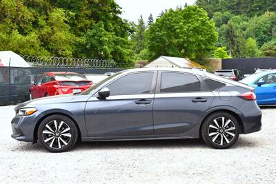2024 Honda Civic EX-L  4dr Hatchback! Turbocharged! Up to 37 MPG Hwy! Drive Modes! Honda Sensing! Adaptive Cruise Control! Blind Spot Monitoring! Apple CarPlay & Android Auto! Heated Seats! Premium Audio! - Photo 9 - Portland, OR 97266