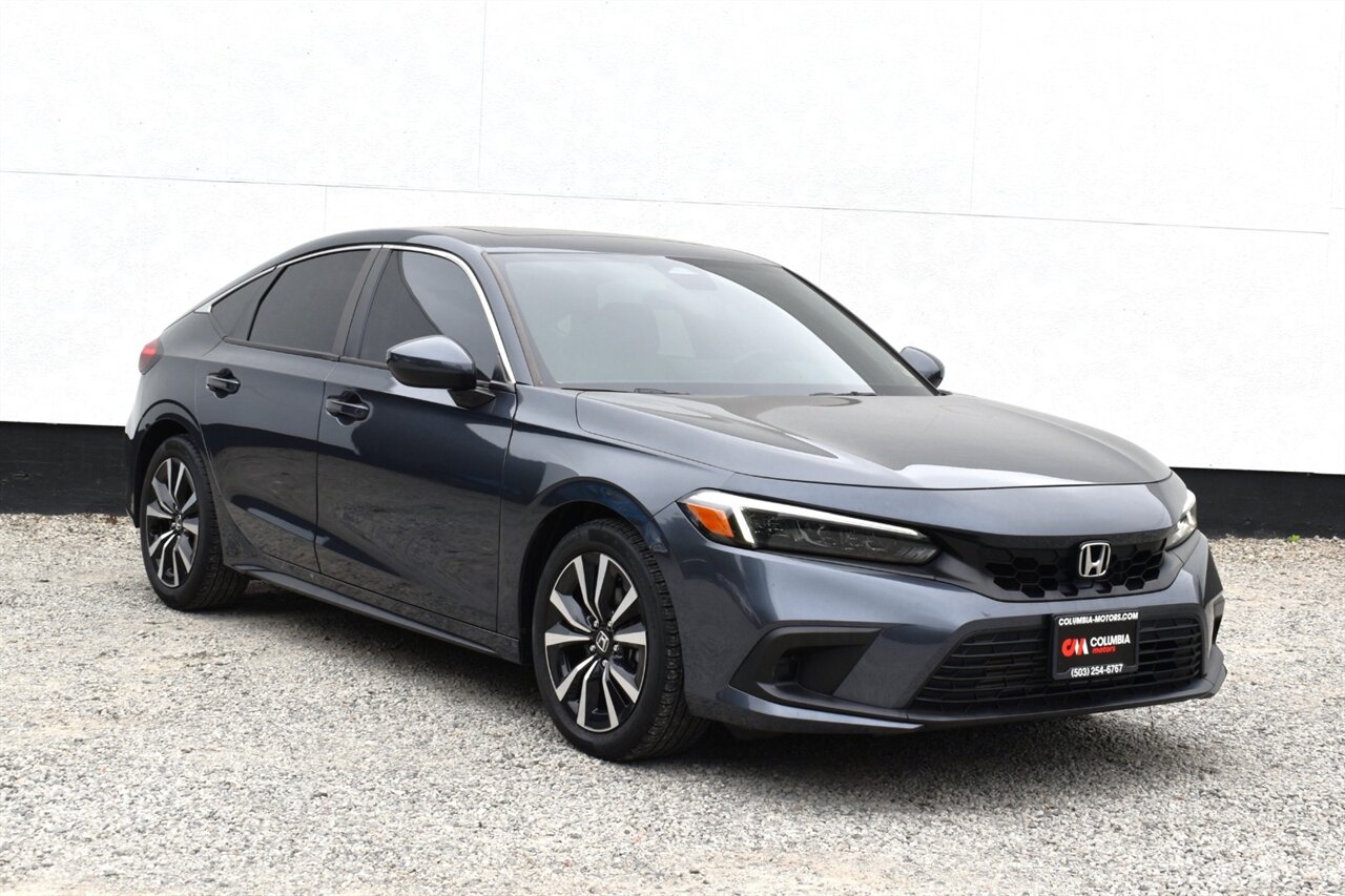 2024 Honda Civic EX-L CVT's photo