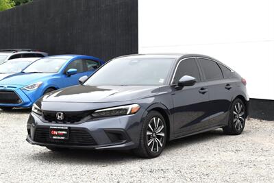 2024 Honda Civic EX-L  4dr Hatchback! Turbocharged! Up to 37 MPG Hwy! Drive Modes! Honda Sensing! Adaptive Cruise Control! Blind Spot Monitoring! Apple CarPlay & Android Auto! Heated Seats! Premium Audio! - Photo 8 - Portland, OR 97266