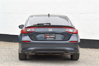 2024 Honda Civic EX-L  4dr Hatchback! Turbocharged! Up to 37 MPG Hwy! Drive Modes! Honda Sensing! Adaptive Cruise Control! Blind Spot Monitoring! Apple CarPlay & Android Auto! Heated Seats! Premium Audio! - Photo 4 - Portland, OR 97266
