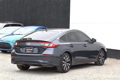 2024 Honda Civic EX-L  4dr Hatchback! Turbocharged! Up to 37 MPG Hwy! Drive Modes! Honda Sensing! Adaptive Cruise Control! Blind Spot Monitoring! Apple CarPlay & Android Auto! Heated Seats! Premium Audio! - Photo 5 - Portland, OR 97266