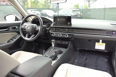 2024 Honda Civic EX-L  4dr Hatchback! Turbocharged! Up to 37 MPG Hwy! Drive Modes! Honda Sensing! Adaptive Cruise Control! Blind Spot Monitoring! Apple CarPlay & Android Auto! Heated Seats! Premium Audio! - Photo 13 - Portland, OR 97266