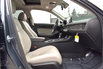 2024 Honda Civic EX-L  4dr Hatchback! Turbocharged! Up to 37 MPG Hwy! Drive Modes! Honda Sensing! Adaptive Cruise Control! Blind Spot Monitoring! Apple CarPlay & Android Auto! Heated Seats! Premium Audio! - Photo 28 - Portland, OR 97266