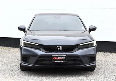 2024 Honda Civic EX-L  4dr Hatchback! Turbocharged! Up to 37 MPG Hwy! Drive Modes! Honda Sensing! Adaptive Cruise Control! Blind Spot Monitoring! Apple CarPlay & Android Auto! Heated Seats! Premium Audio! - Photo 7 - Portland, OR 97266