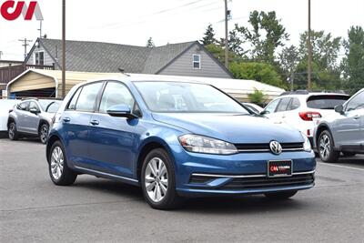 2020 Volkswagen Golf TSI  4dr Hatchback**BY APPOINTMENT ONLY** Back Up Cam! Lane Assist! Blind Spot Monitor! Apple CarPlay! Android Auto! Heated Leather Seats! Sunroof! - Photo 1 - Portland, OR 97266