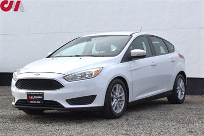 2018 Ford Focus SE  4dr Hatchback! Back-Up Camera! Bluetooth w/ Steering Wheel Controls! Heated Seats! Traction Control! All Weather Floor Mats! - Photo 8 - Portland, OR 97266